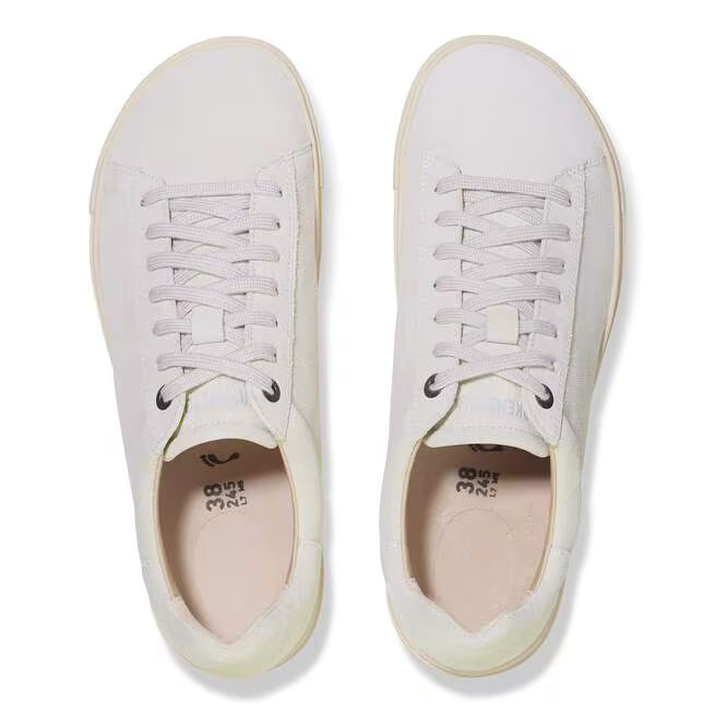 Bend Low Suede Leather  Antique White