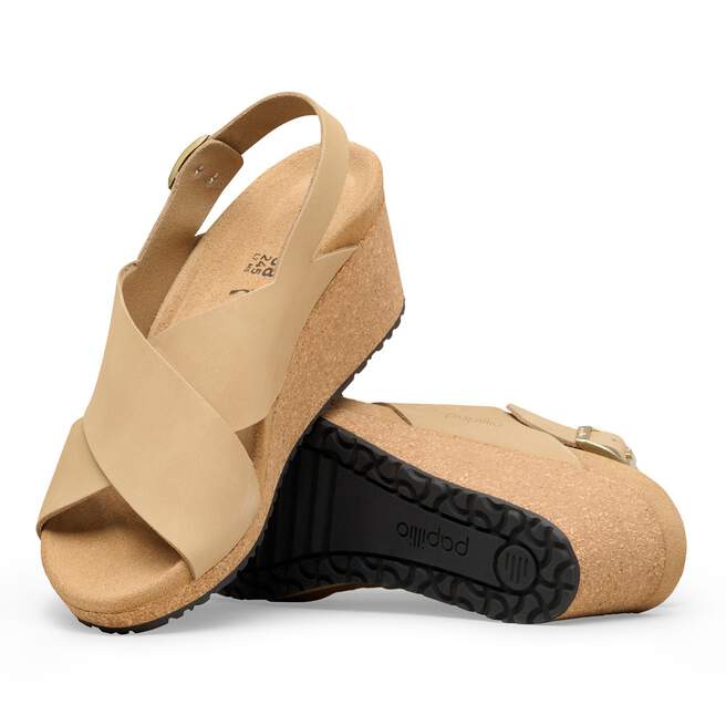 Samira  Nubuck Leather
