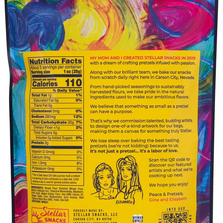 Stellar Pretzel Braids- Simply Stellar 12oz