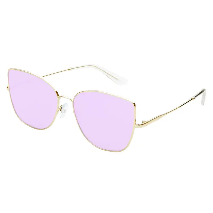 Emma Mirrored Sunglasses
