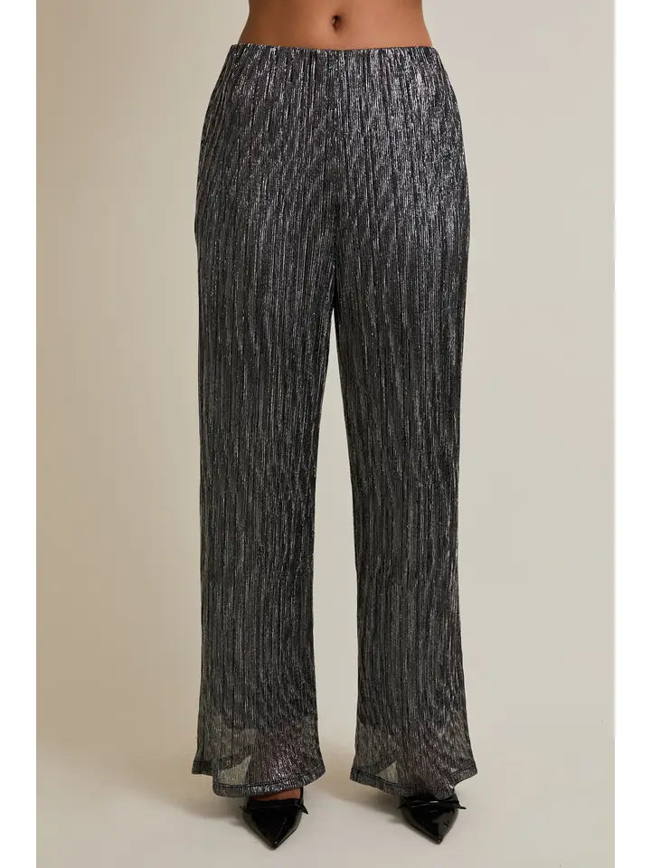 Metallic Pants