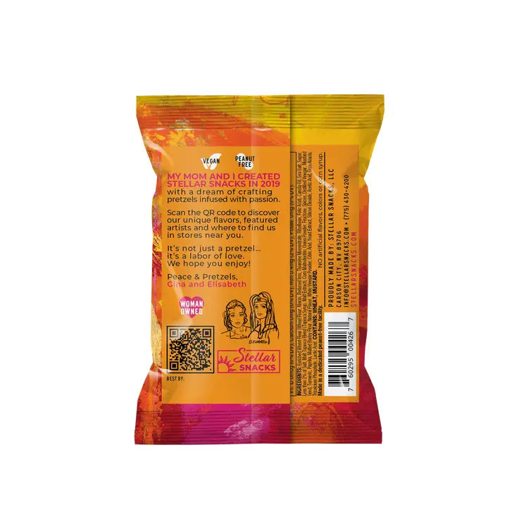 Stellar Pretzel Braids- French Dijon .5oz