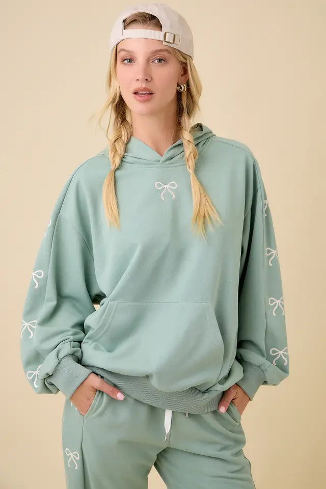 Matching Set Oversized Hoodie and Sweatpants