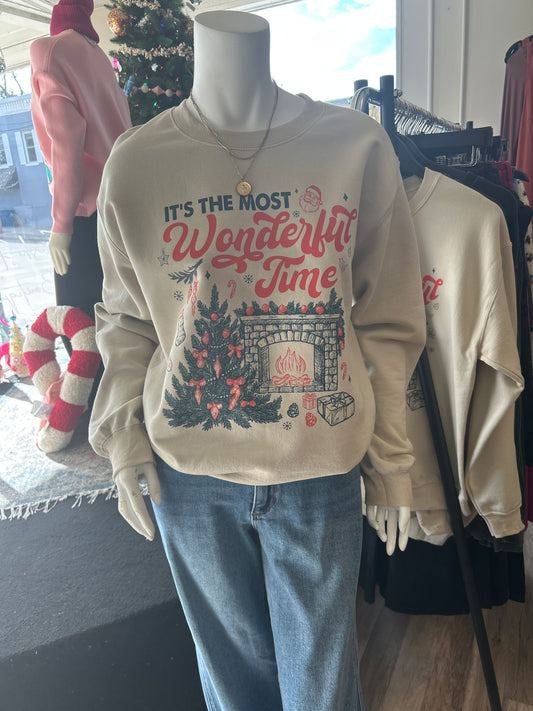 Most Wonder Full Christmas Crewneck