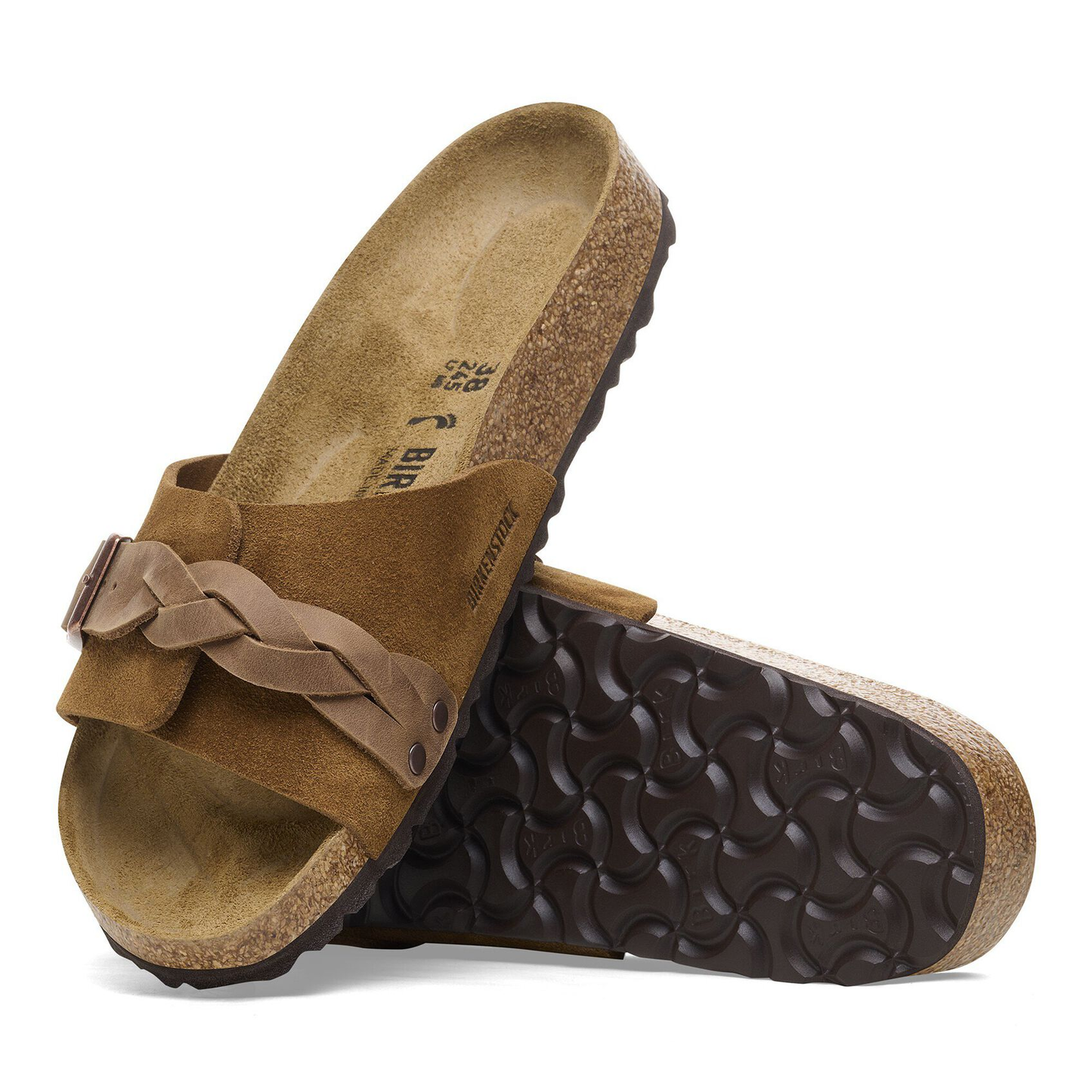 Oita Braided - Mink Birkenstocks