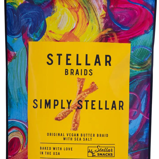 Stellar Pretzel Braids- Simply Stellar 12oz