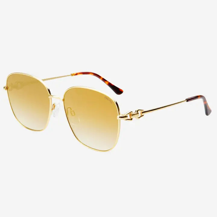 Lea Women's Round Sunglasses