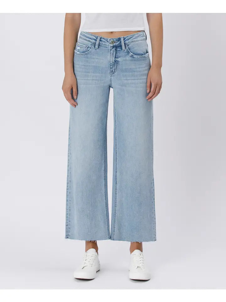 Vervet High Rise Wide Leg Jean
