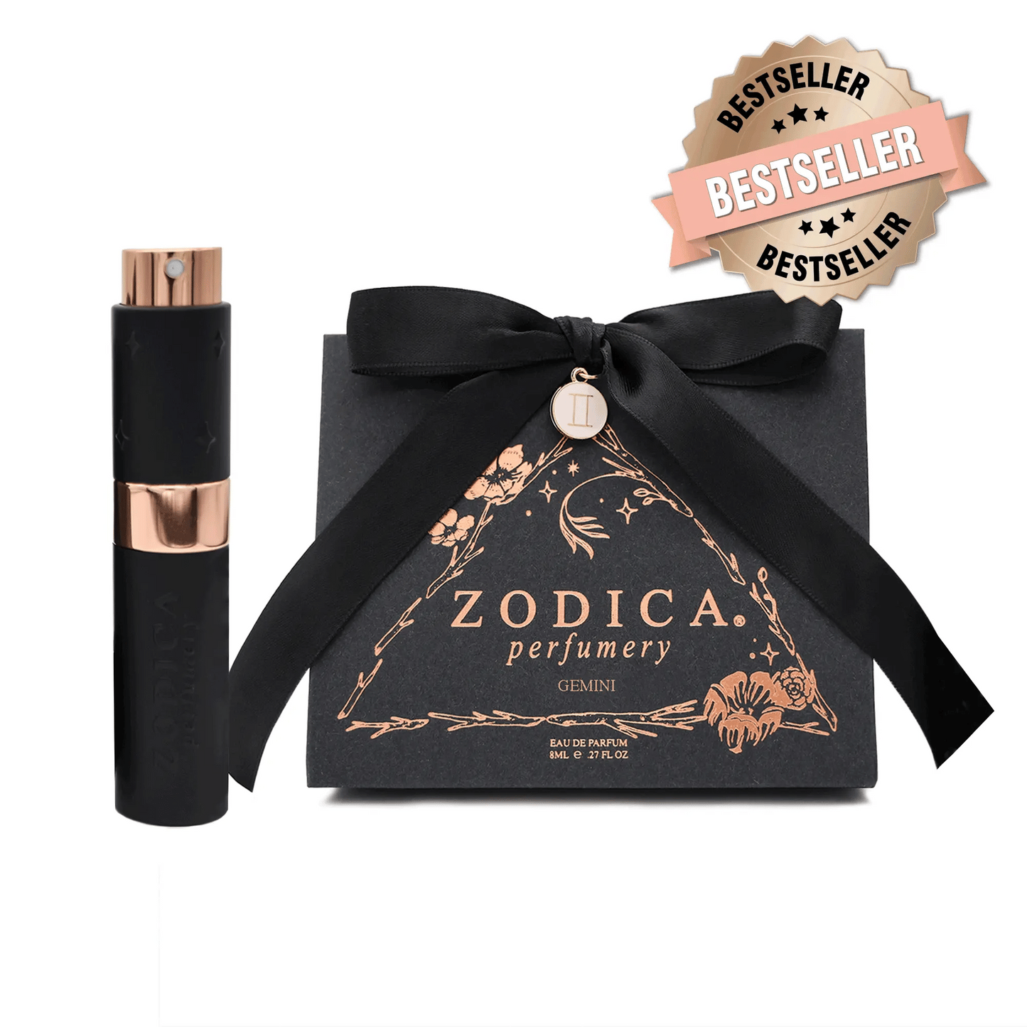 Zodiac Perfume Twist & Spritz Travel Spray Gift Set