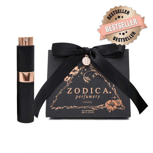 Zodiac Perfume Twist & Spritz Travel Spray Gift Set