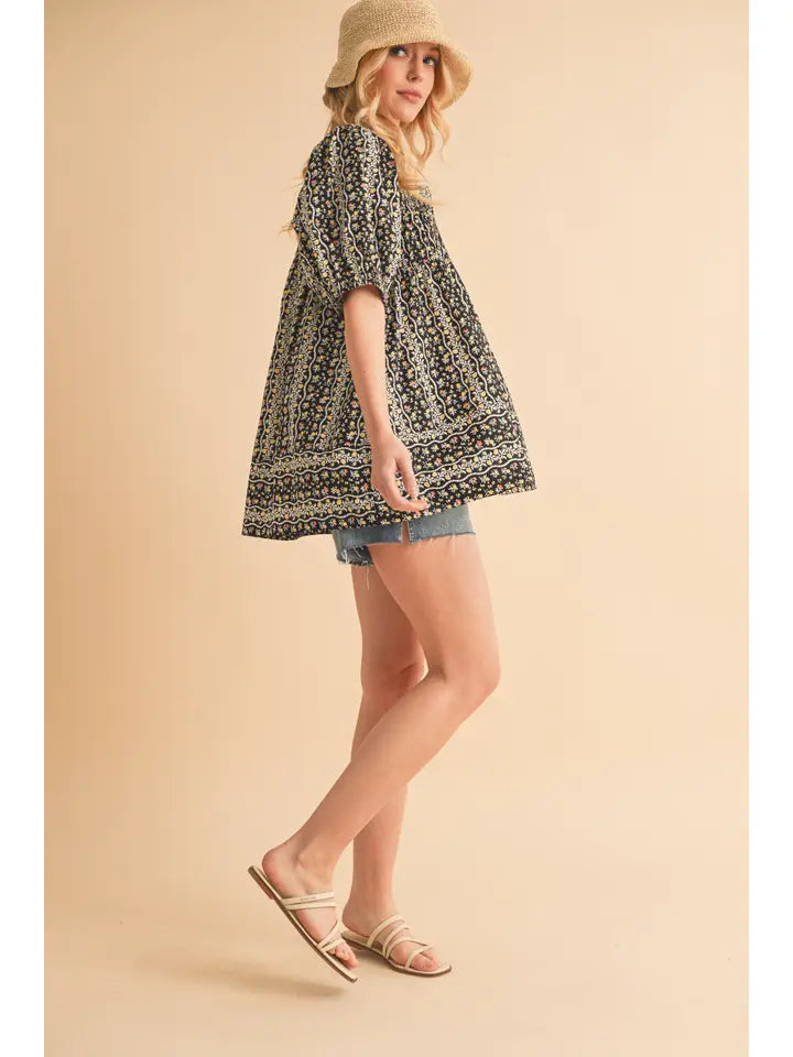 Myla Printed Tunic