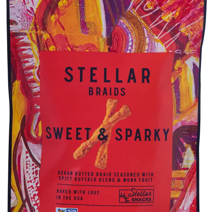 Stellar Pretzel Braids- Sweet & Sparky 5oz