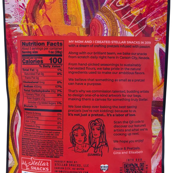 Stellar Pretzel Braids- Sweet & Sparky 5oz