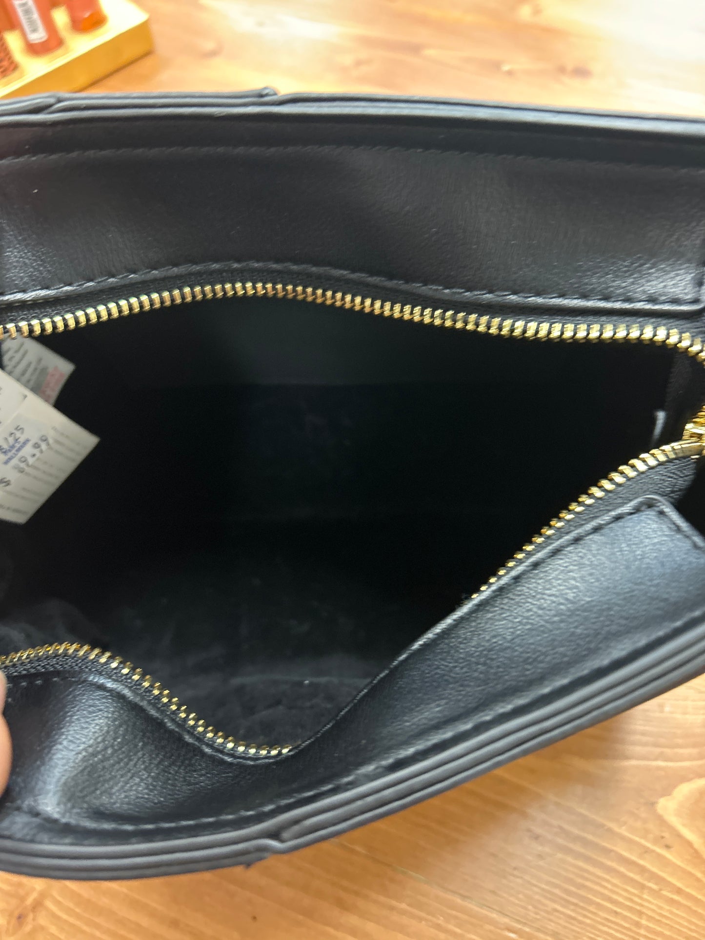 Katie Loxton Black Handbag with Shoulder Strap