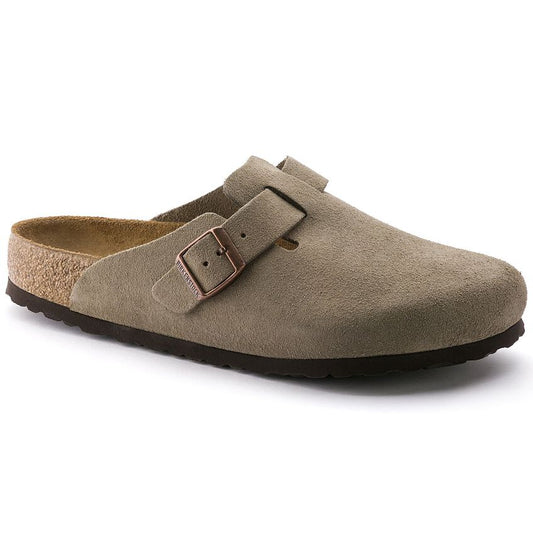 Boston Birkenstock (Taupe)