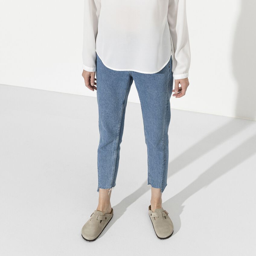 Boston Birkenstock (Taupe)