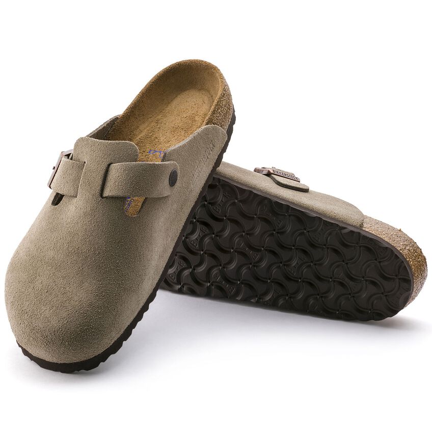 Boston Birkenstock (Taupe)