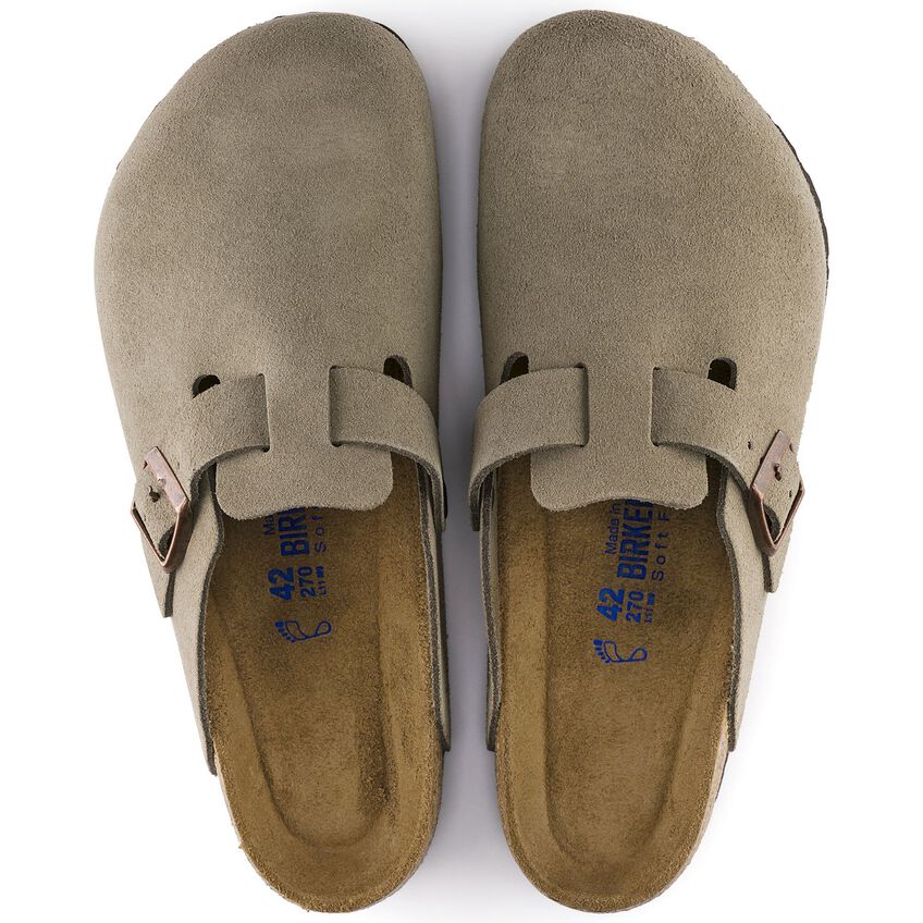 Boston Birkenstock (Taupe)