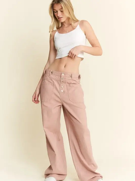 Solid Sailor Pocket Pants