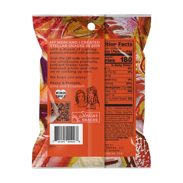 Stellar Pretzel Braids - Sweet & Sparky - 1.5oz