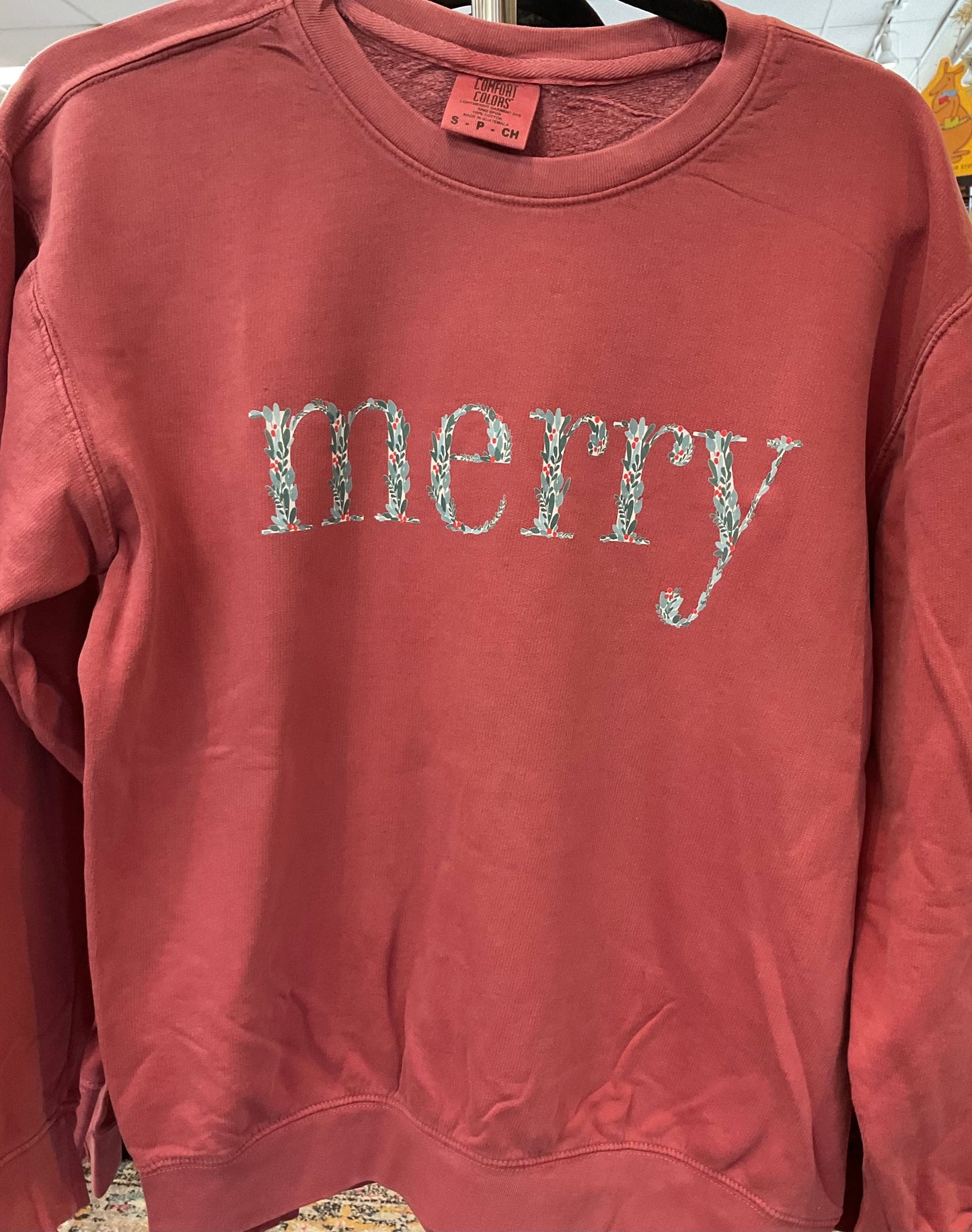 Pink Merry Crewneck