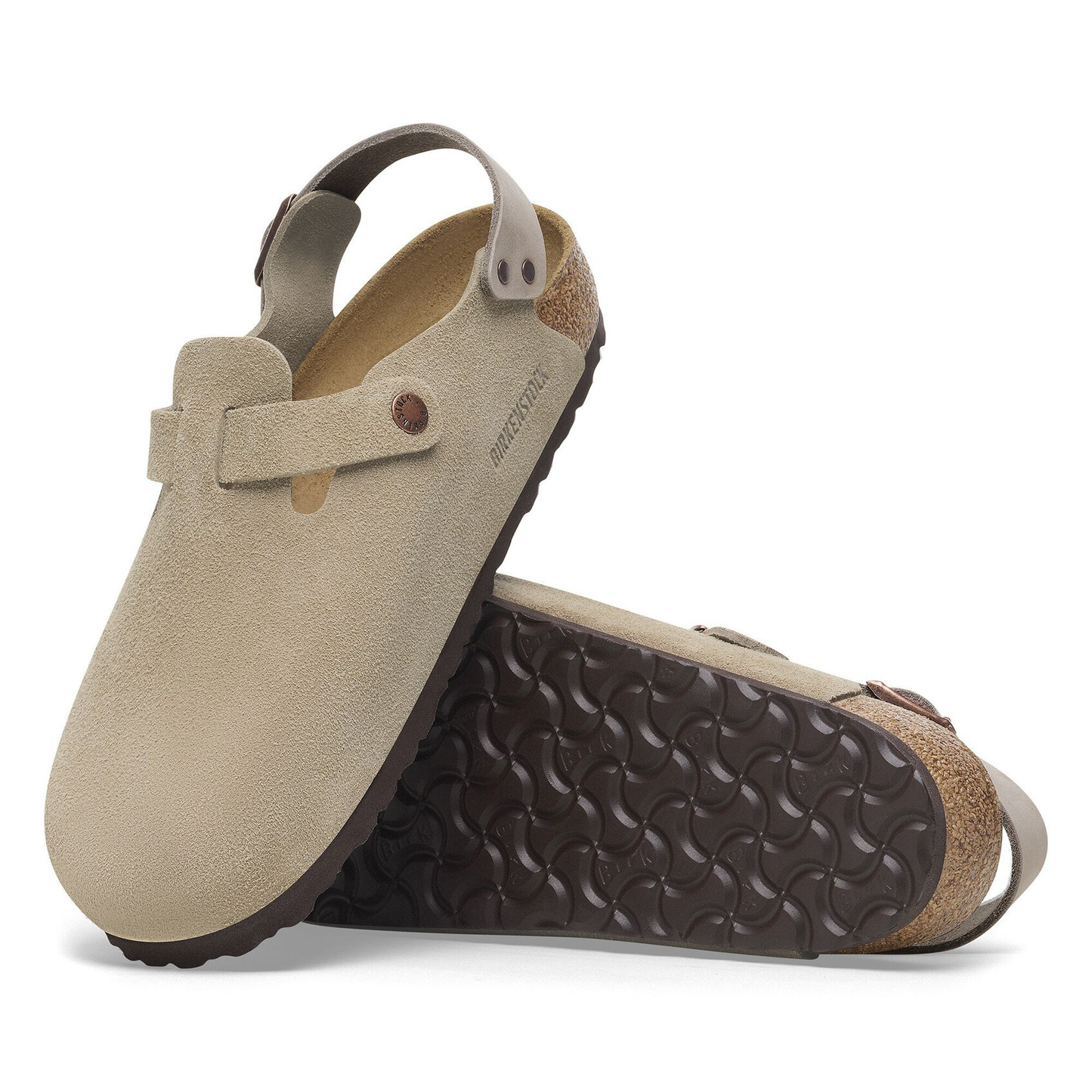 Tokio Suede Leather - Taupe Birkenstock
