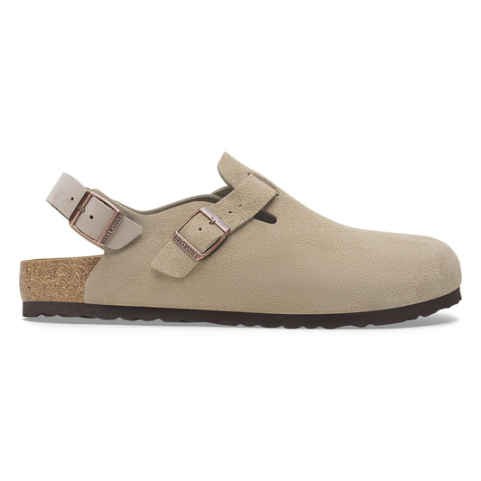Tokio Suede Leather - Taupe Birkenstock