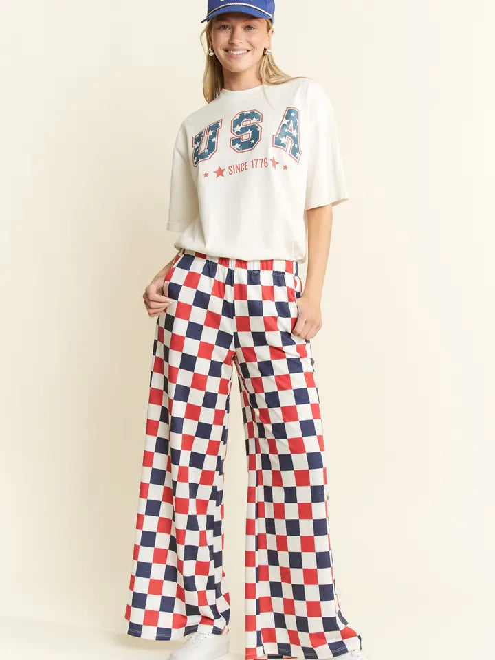 USA 1776 Graphic Tee
