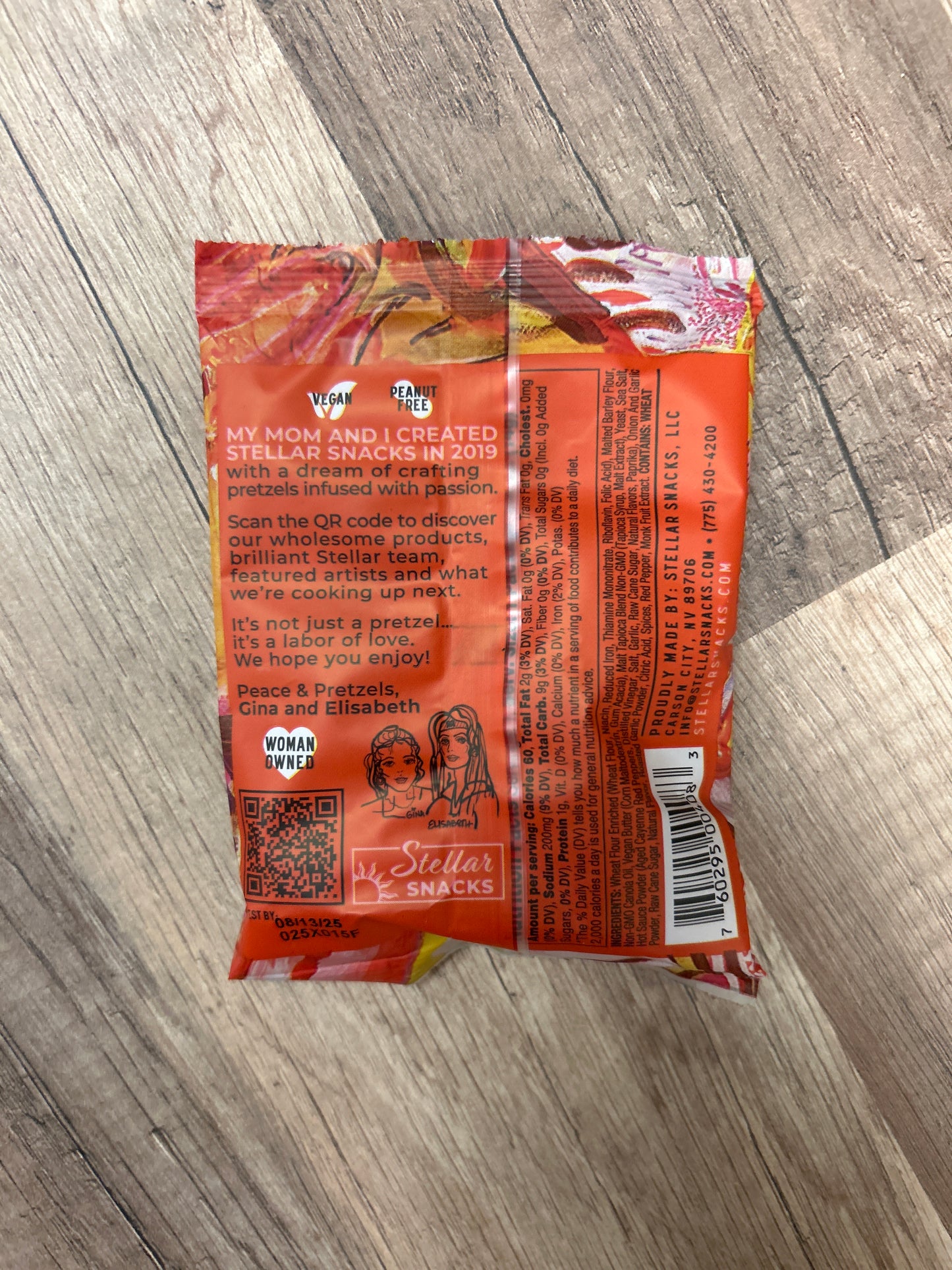 Stellar Pretzel Braids- Sweet & Sparky .5oz