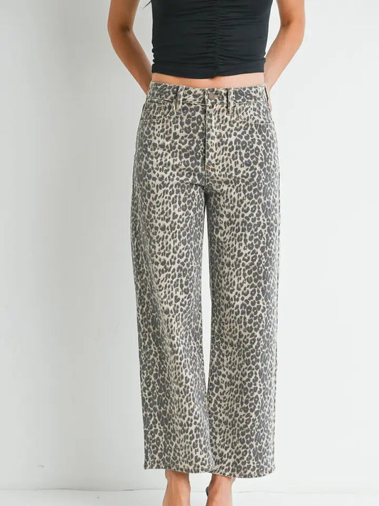 Leopard - Hr Vintage Straight