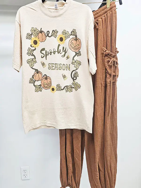 Spooky Season Graphic Tee