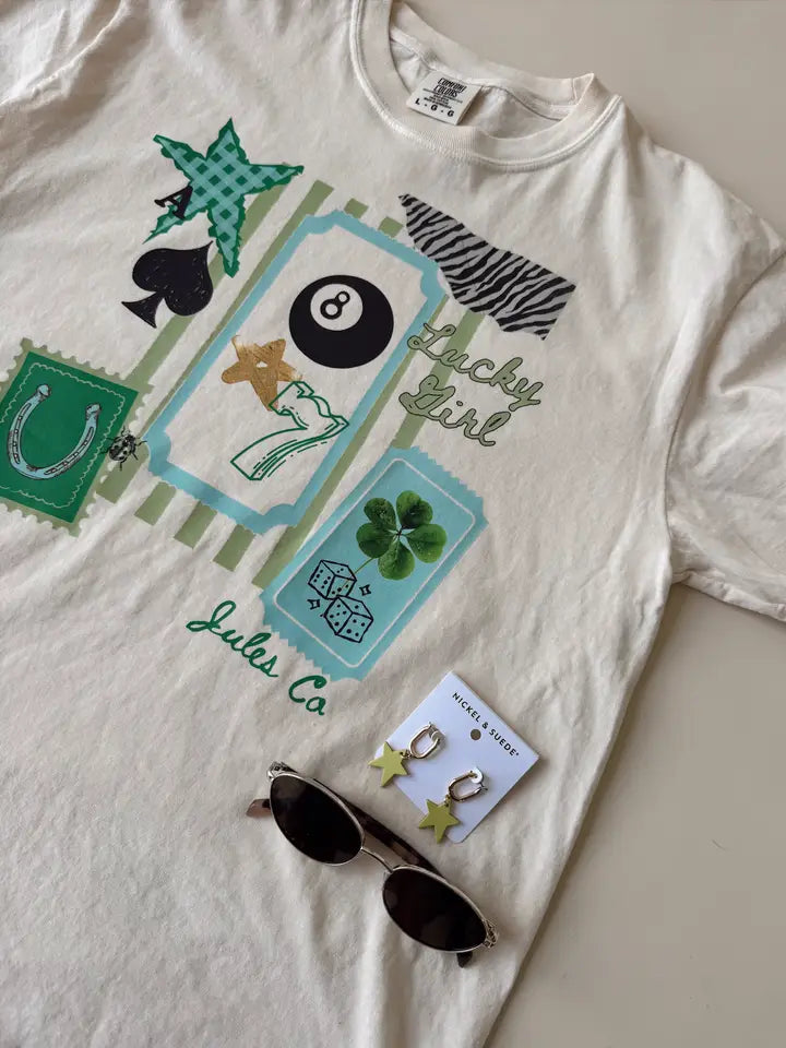 Lucky Girl Tee
