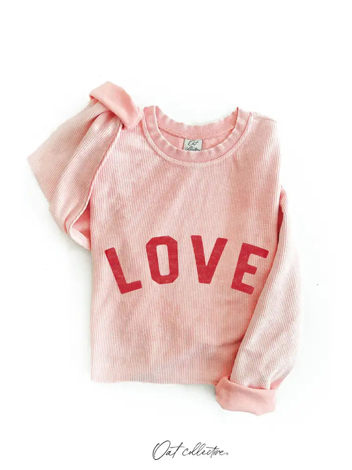 Love Thermal Vintage Pullover