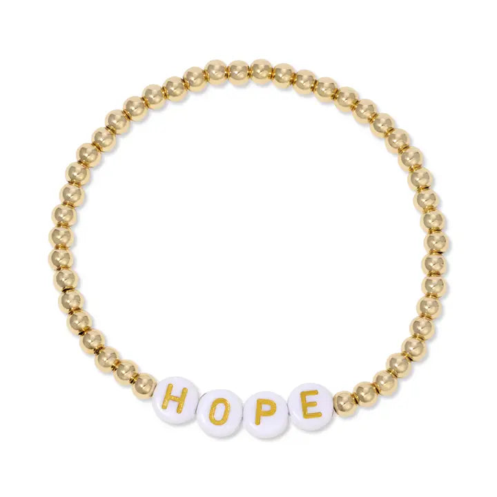 Hope Beaded Bracelet