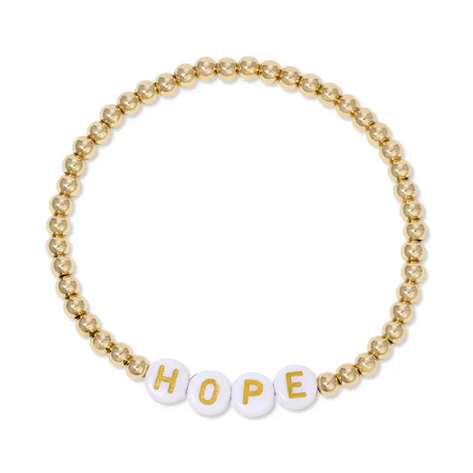 Hope Beaded Bracelet