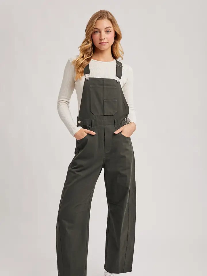 Barrel Overalls Jumpsuit