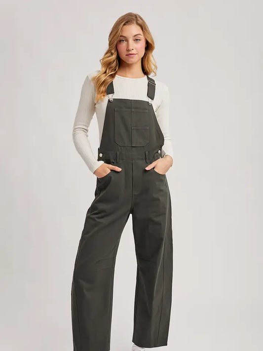 Barrel Overalls Jumpsuit