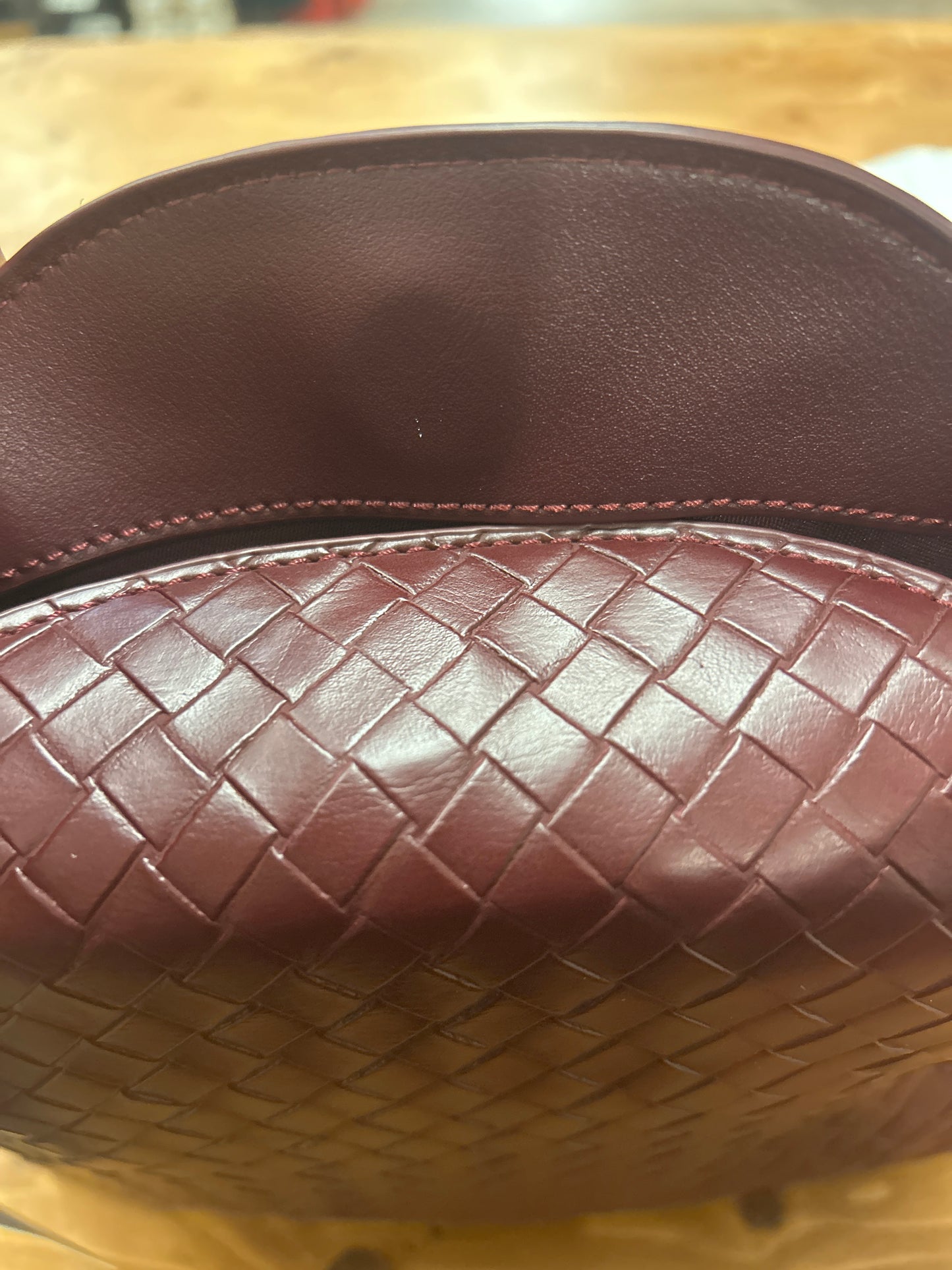 Katie Loxton Burgundy Hand Bag