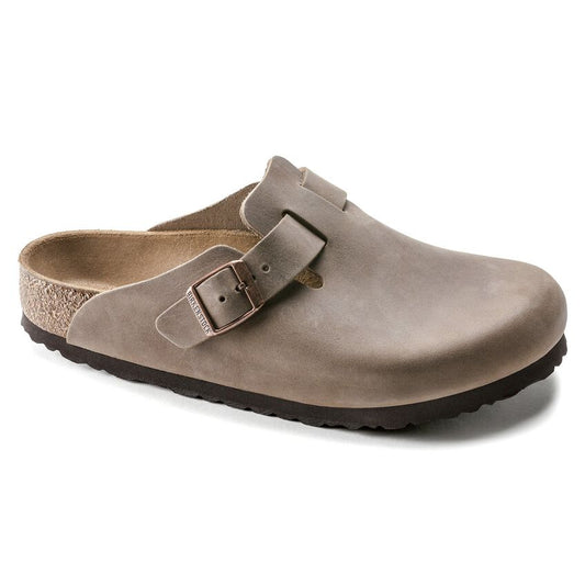 Boston Birkenstock (Tobacco Brown)