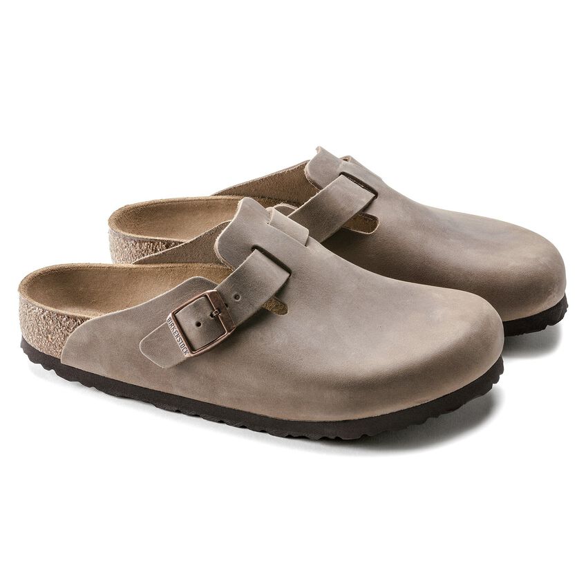 Boston Birkenstock (Tobacco Brown)