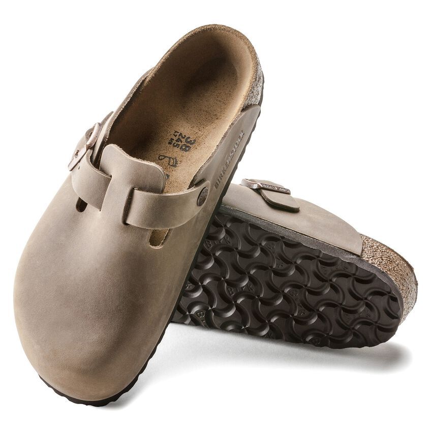 Boston Birkenstock (Tobacco Brown)