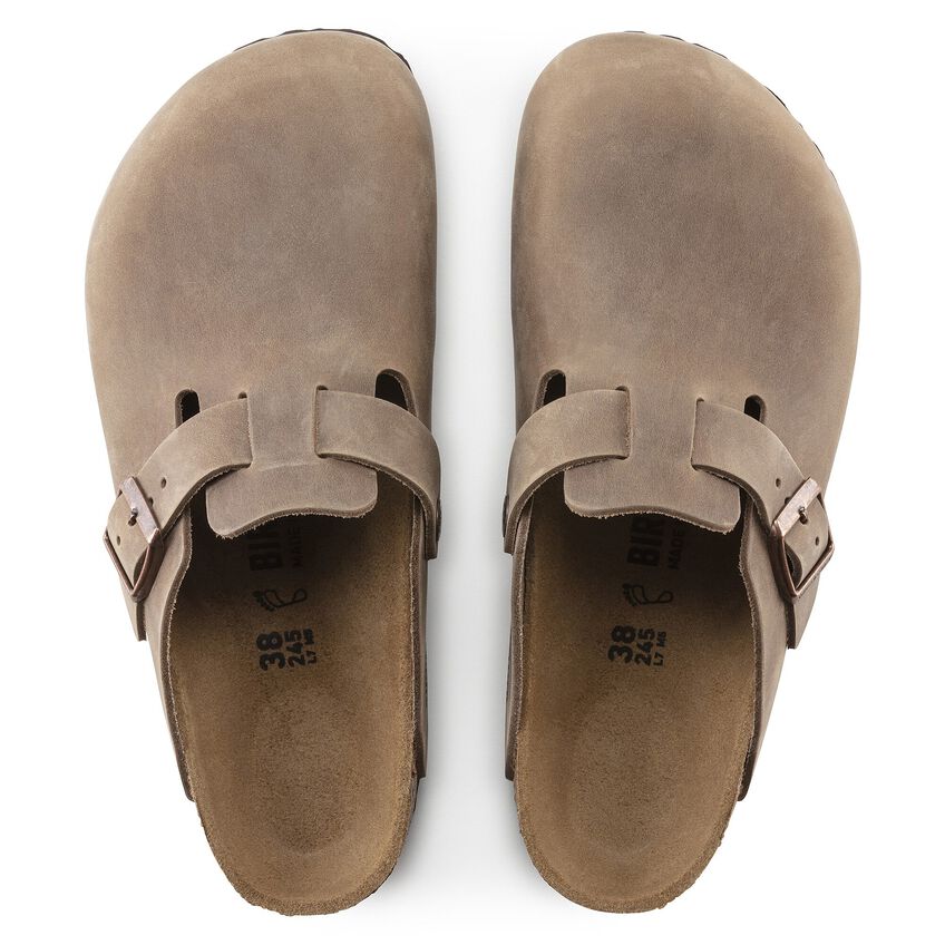 Boston Birkenstock (Tobacco Brown)