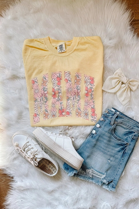Floral Mama Graphic Tee