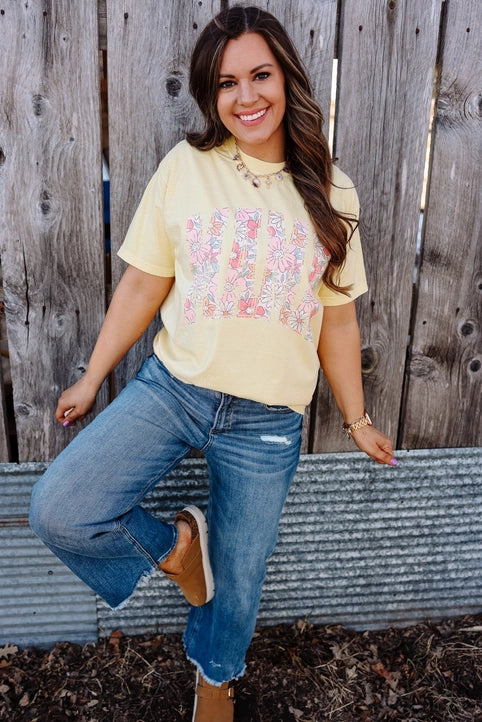 Floral Mama Graphic Tee