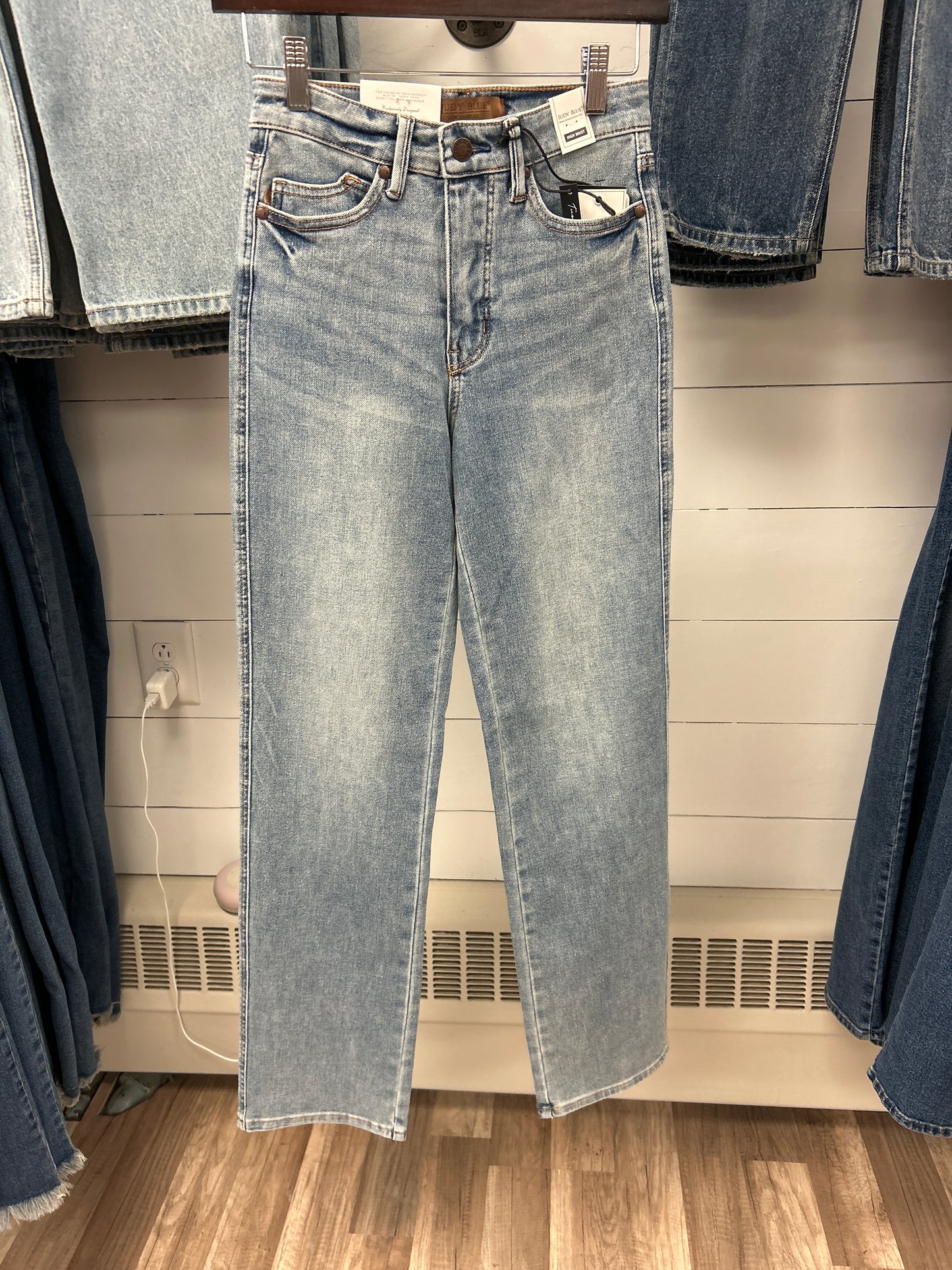Judy Blue HW Tummy control Slim Straight