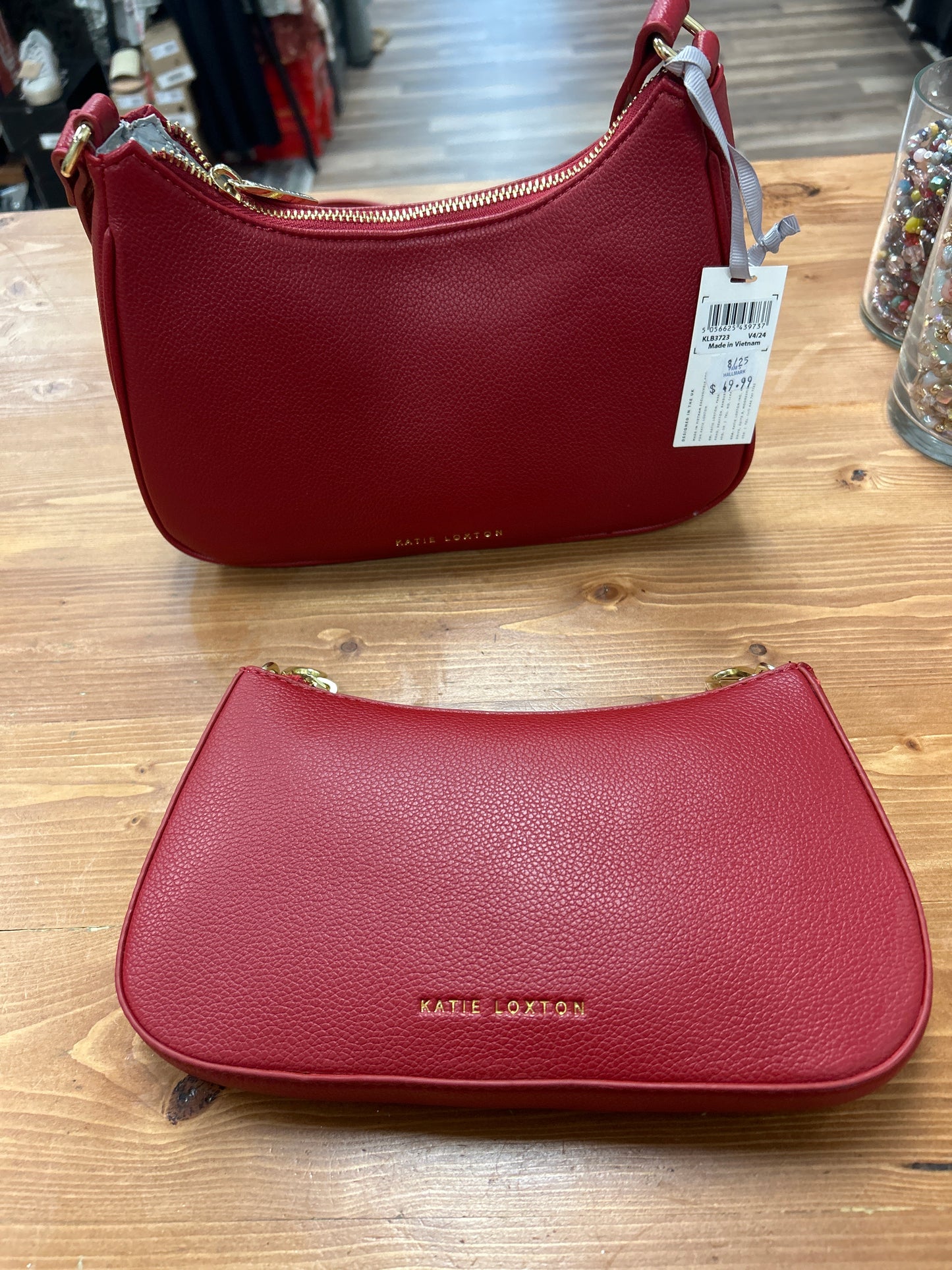 Red purse combo