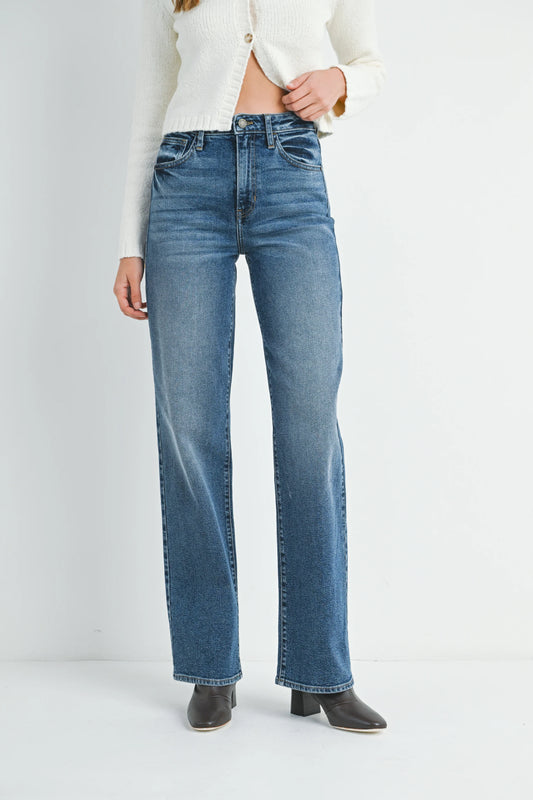The Longer Length Straight Jean - Tall