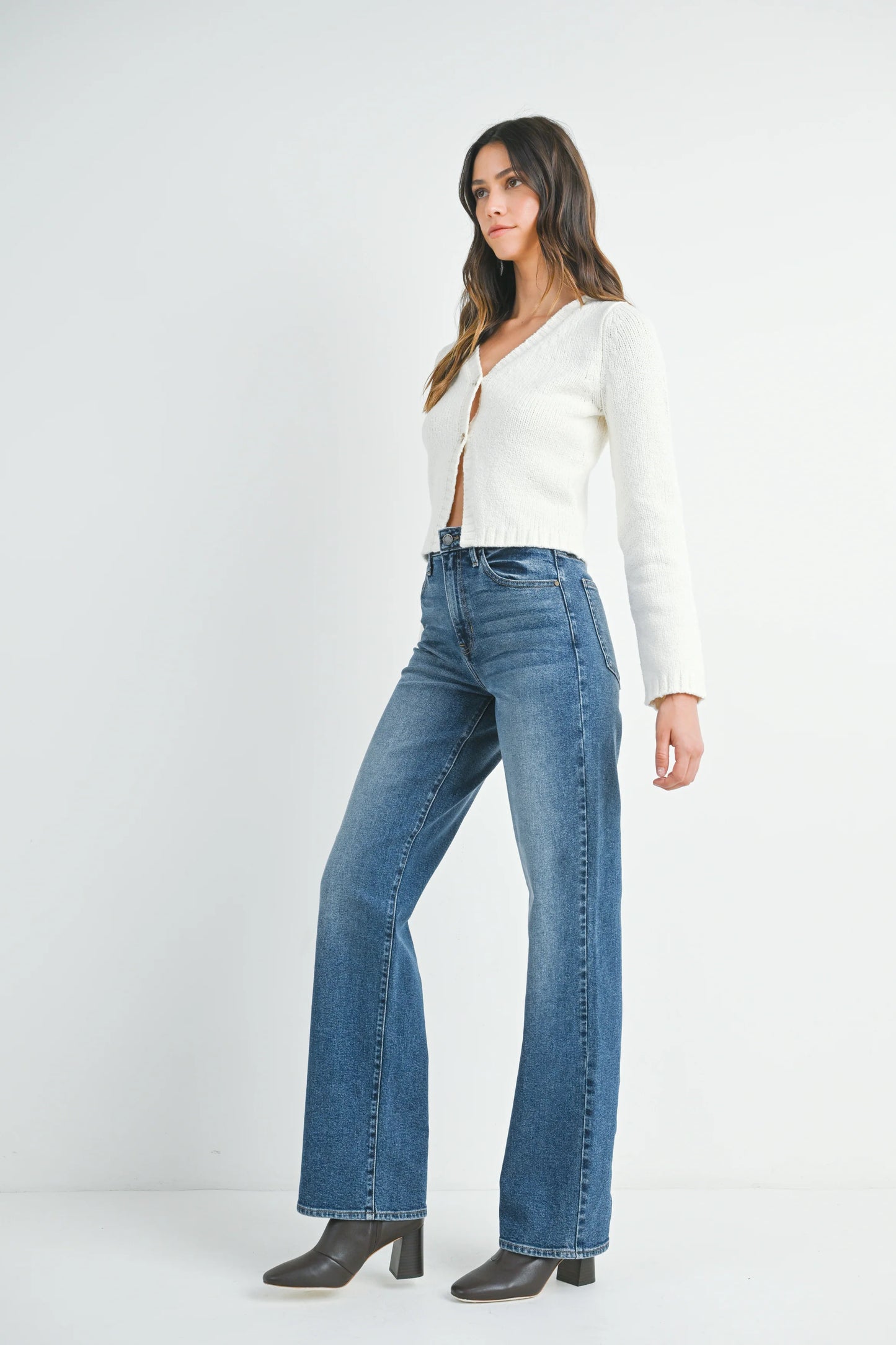 The Longer Length Straight Jean - Tall