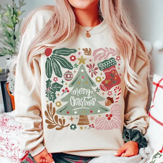 Boho Merry Christmas