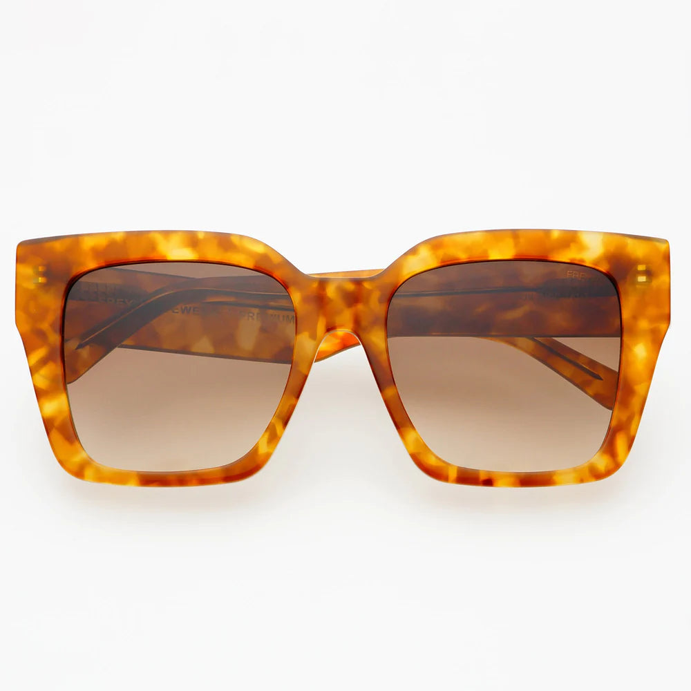 Bon Chic Acetate Oversize Square Sunglasses